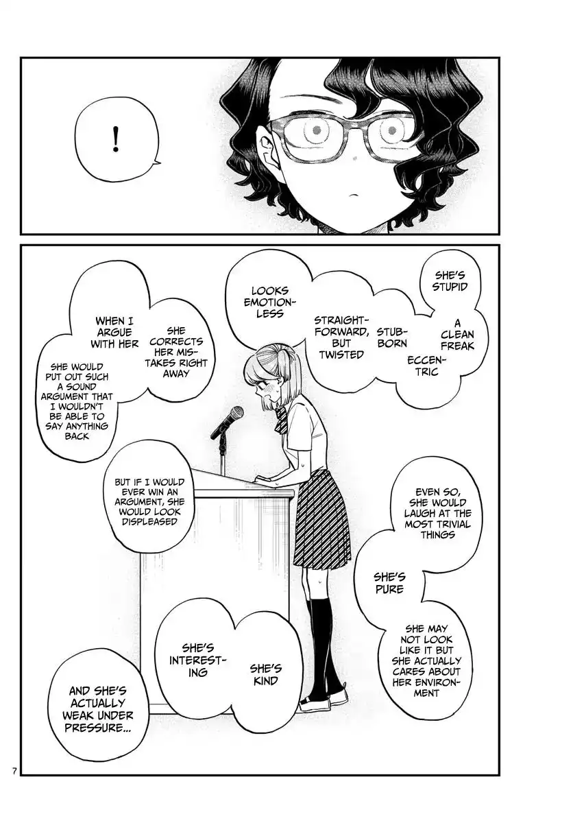 Komi-san wa Komyushou Desu Chapter 203 7